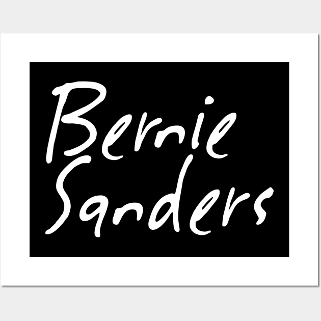 Bernie sanders Wall Art by DAVINCIOO